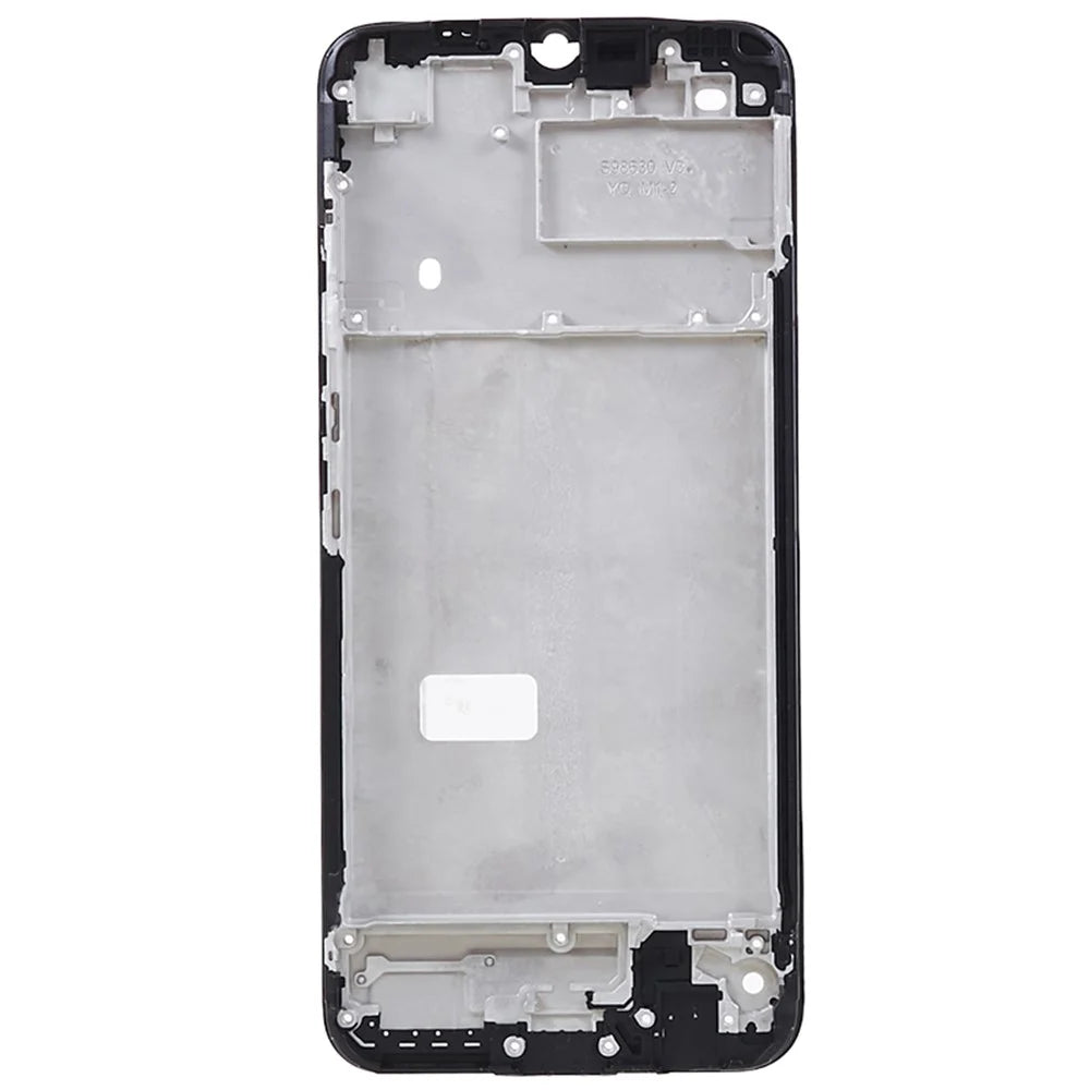 Housing Plate Frame Replacement (A Side) for Realme C11 - Black - 3