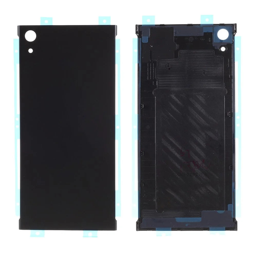 OEM Phone Housing Cover [with Glue] for Sony Xperia XA1 Ultra - Black - 1