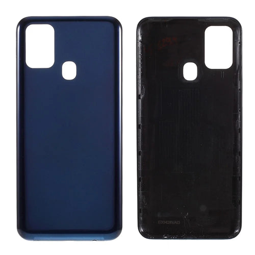 For Samsung Galaxy M31 M315 OEM Battery Door Cover Replacement Part - Blue - 1