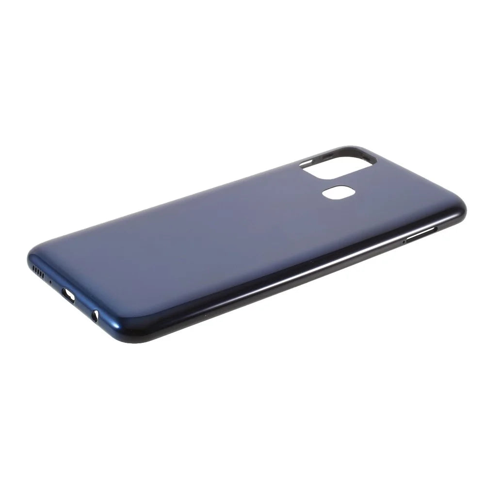 For Samsung Galaxy M31 M315 OEM Battery Door Cover Replacement Part - Blue - 2