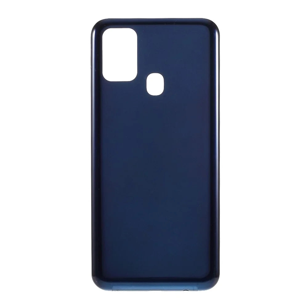 For Samsung Galaxy M31 M315 OEM Battery Door Cover Replacement Part - Blue - 4