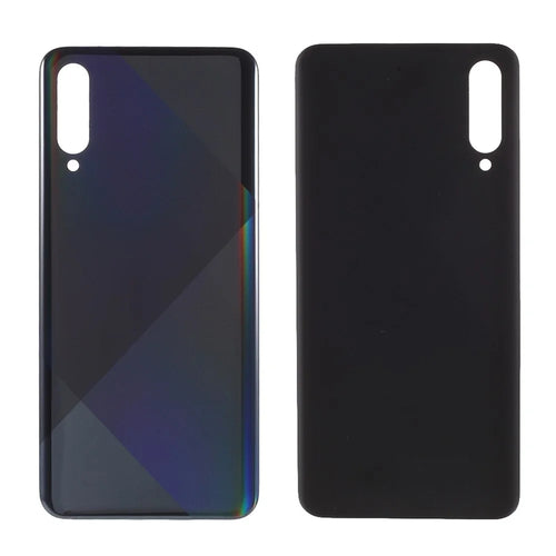 For Samsung Galaxy A50s SM-A507 OEM Rear Battery Housing Back Cover without Adhesive Sticker - Black - 1