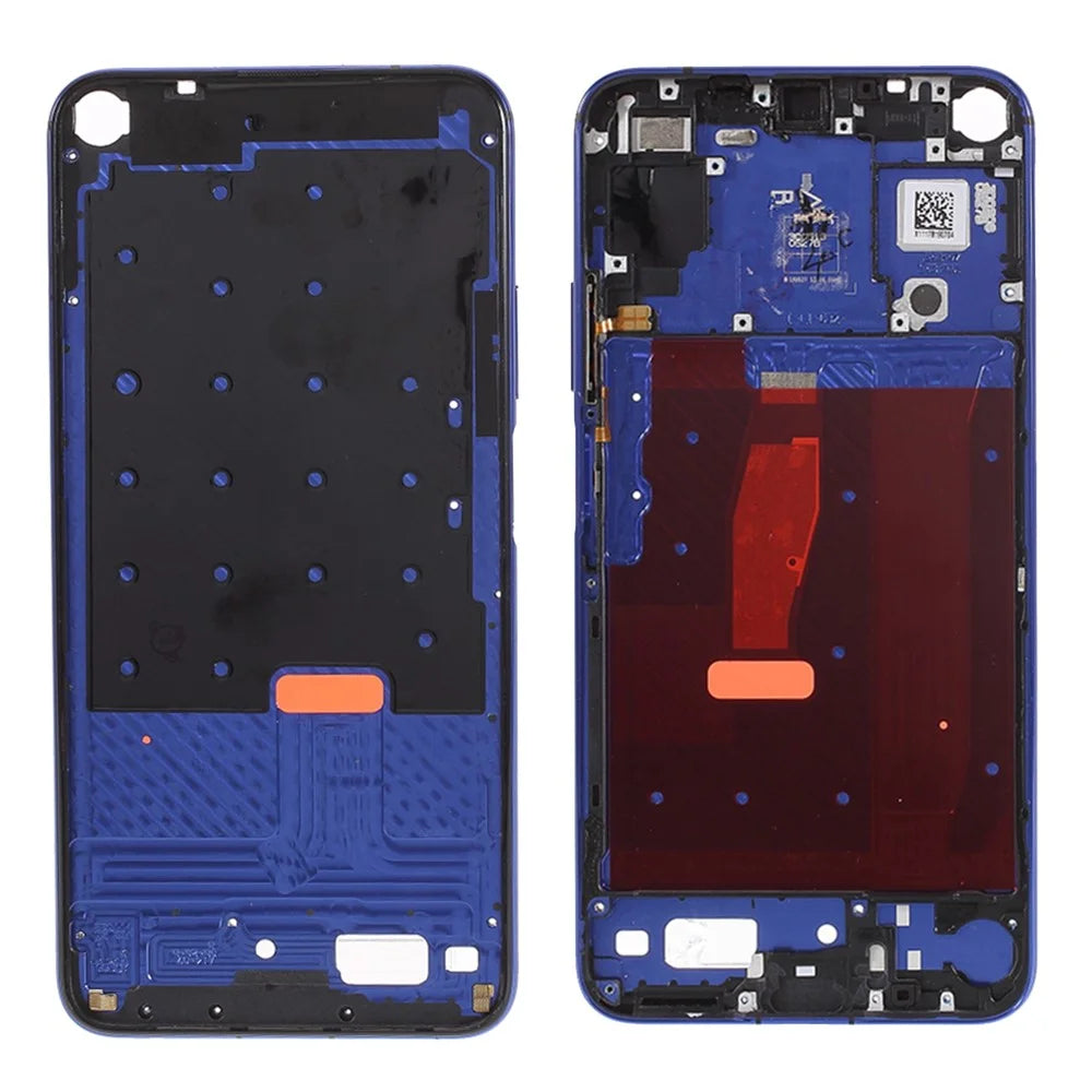 OEM Front Housing Frame Replace Part for Huawei Honor 20 / Nova 5T - Blue - 1