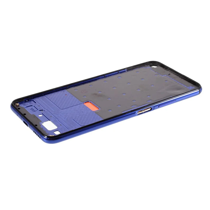 OEM Front Housing Frame Replace Part for Huawei Honor 20 / Nova 5T - Blue - 2