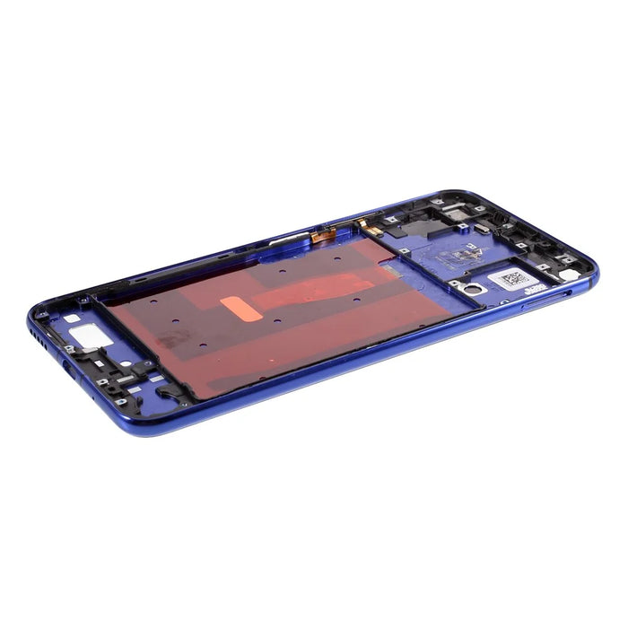 OEM Front Housing Frame Replace Part for Huawei Honor 20 / Nova 5T - Blue - 3