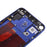 OEM Front Housing Frame Replace Part for Huawei Honor 20 / Nova 5T - Blue - 4