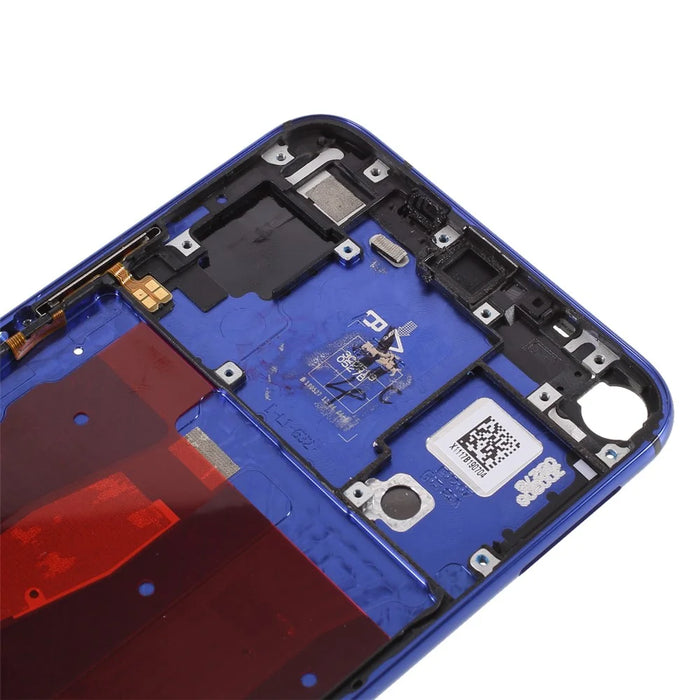 OEM Front Housing Frame Replace Part for Huawei Honor 20 / Nova 5T - Blue - 4