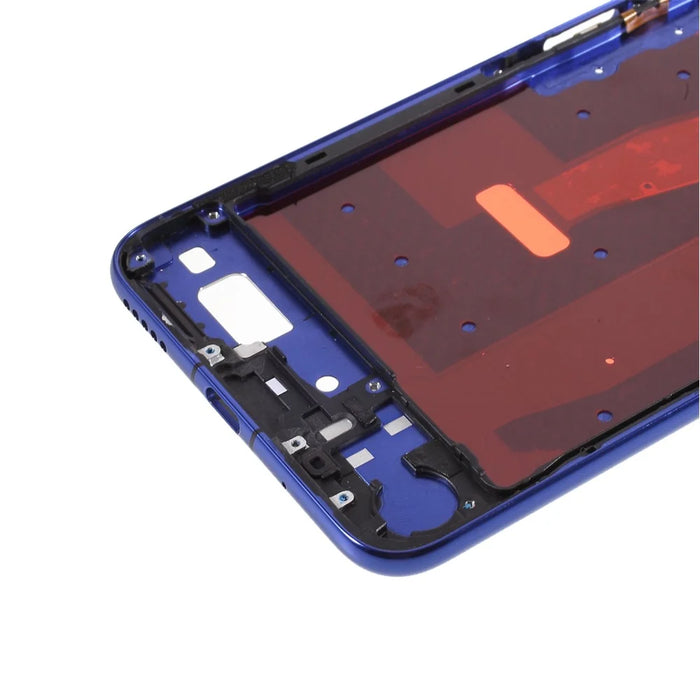 OEM Front Housing Frame Replace Part for Huawei Honor 20 / Nova 5T - Blue - 5
