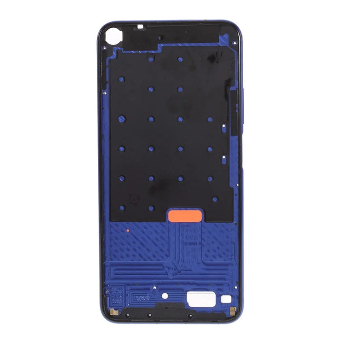 OEM Front Housing Frame Replace Part for Huawei Honor 20 / Nova 5T - Blue - 6