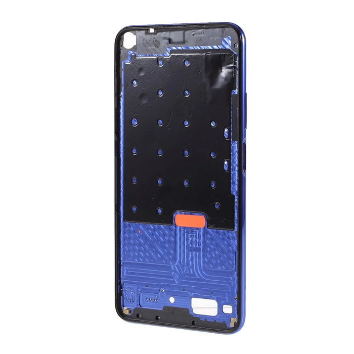 OEM Front Housing Frame Replace Part for Huawei Honor 20 / Nova 5T - Blue - 7