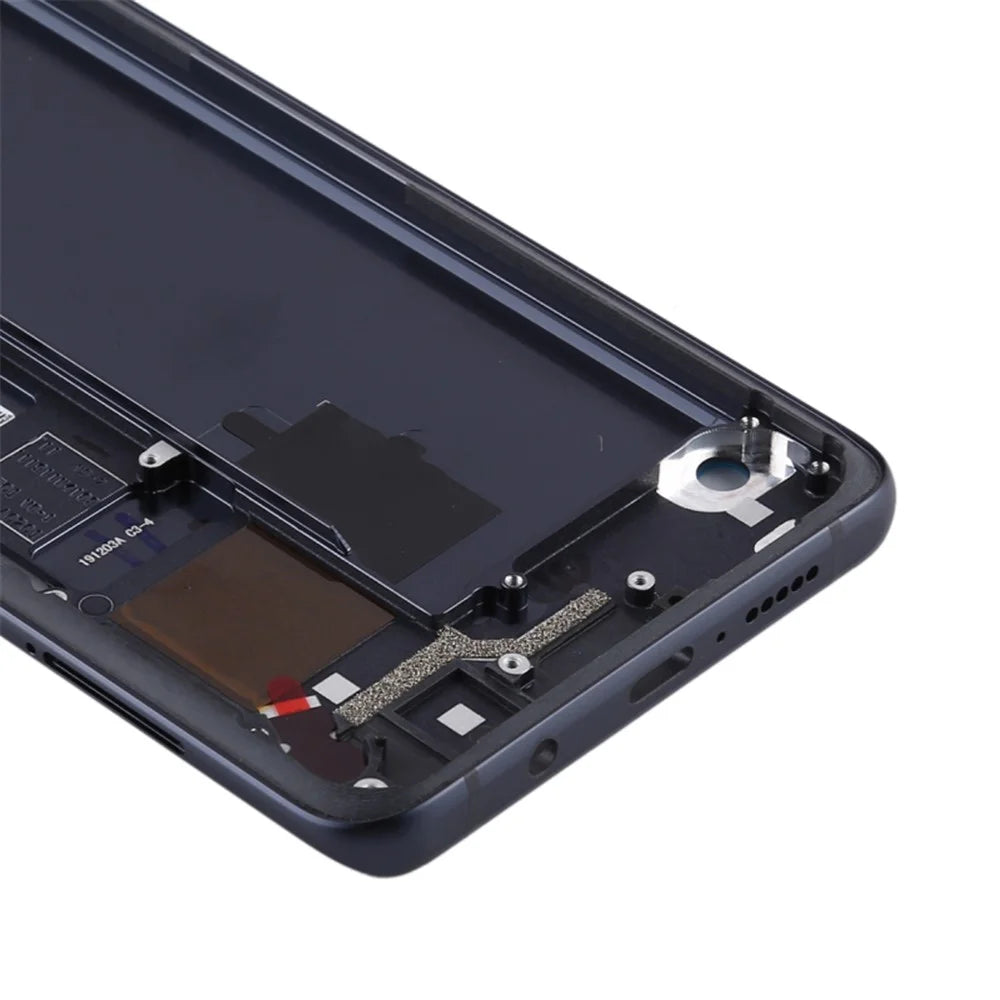 OEM Front Housing Frame Replacement Part (A Side) for Xiaomi Mi CC9 Pro/Mi Note 10/Mi Note 10 Pro - Black - 2
