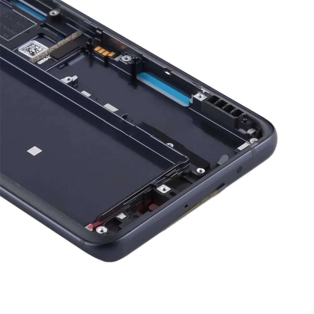 OEM Front Housing Frame Replacement Part (A Side) for Xiaomi Mi CC9 Pro/Mi Note 10/Mi Note 10 Pro - Black - 3