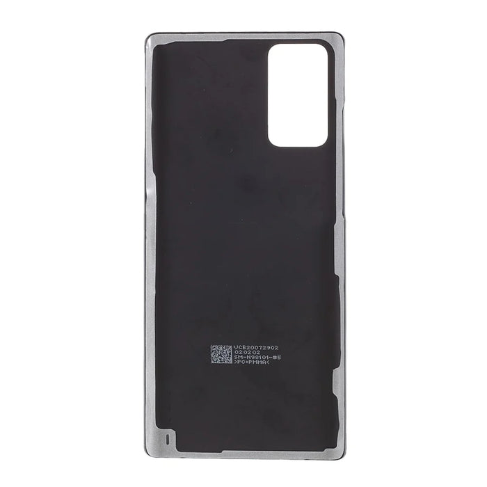 For Samsung Galaxy Note20 N980 N981 OEM Plastic Battery Housing with Adhesive Sticker - Grey - 3