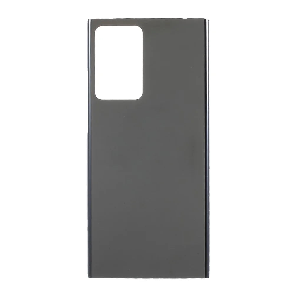 Glass Battery Housing Cover with Adhesive Sticker for Samsung Galaxy Note20 Ultra N985 N986 - Black - 1