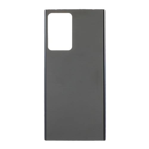 Glass Battery Housing Cover with Adhesive Sticker for Samsung Galaxy Note20 Ultra N985 N986 - Black - 1