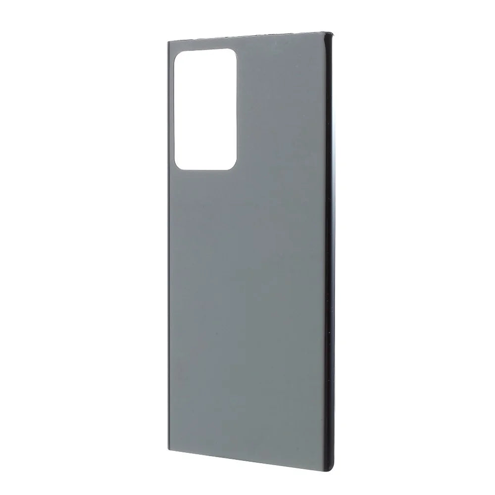 Glass Battery Housing Cover with Adhesive Sticker for Samsung Galaxy Note20 Ultra N985 N986 - Black - 2