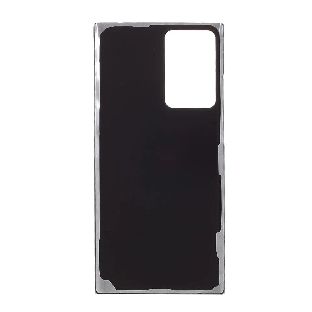 Glass Battery Housing Cover with Adhesive Sticker for Samsung Galaxy Note20 Ultra N985 N986 - Black - 3