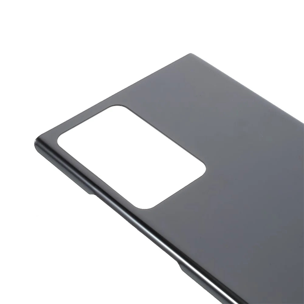 Glass Battery Housing Cover with Adhesive Sticker for Samsung Galaxy Note20 Ultra N985 N986 - Black - 6