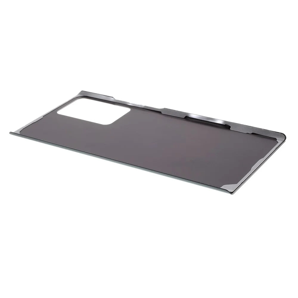 Glass Battery Housing Cover with Adhesive Sticker for Samsung Galaxy Note20 Ultra N985 N986 - Black - 7