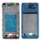 OEM Front Housing Frame Part for Huawei Honor 7X - Black - 1