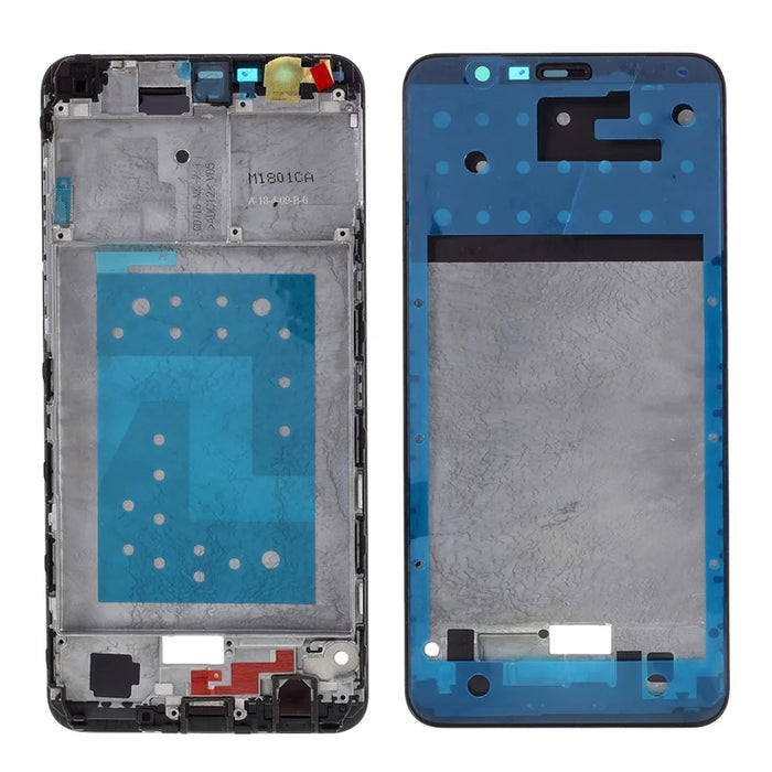 OEM Front Housing Frame Part for Huawei Honor 7X - Black - 1