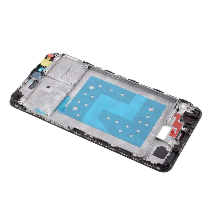 OEM Front Housing Frame Part for Huawei Honor 7X - Black - 2