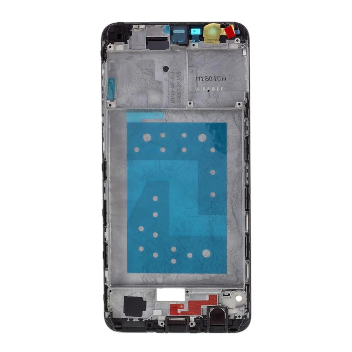 OEM Front Housing Frame Part for Huawei Honor 7X - Black - 4