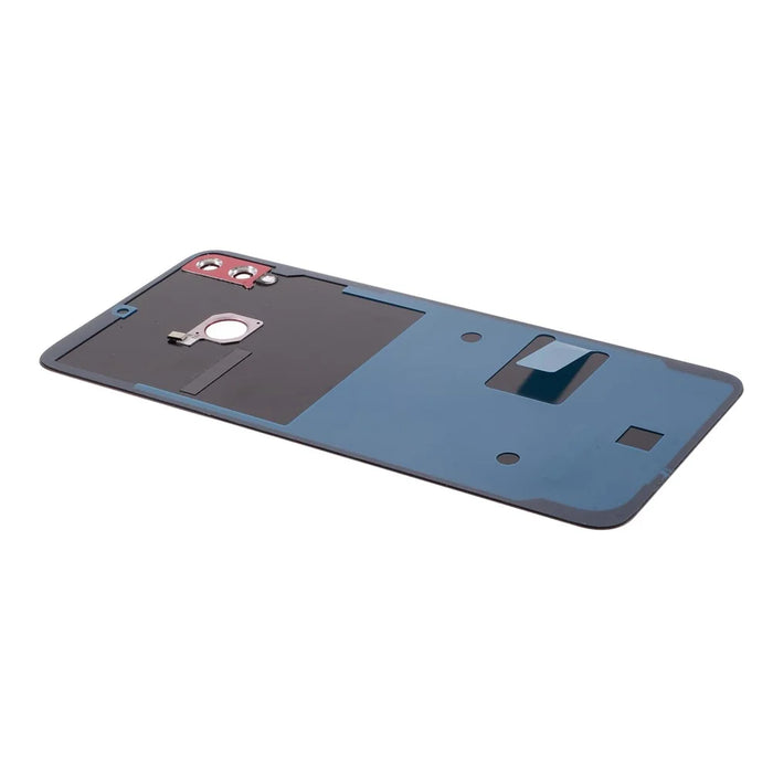 OEM Battery Cover with Adhesive Sticker + Camera Lens Ring Cover for Huawei Honor 8X - Red - 4