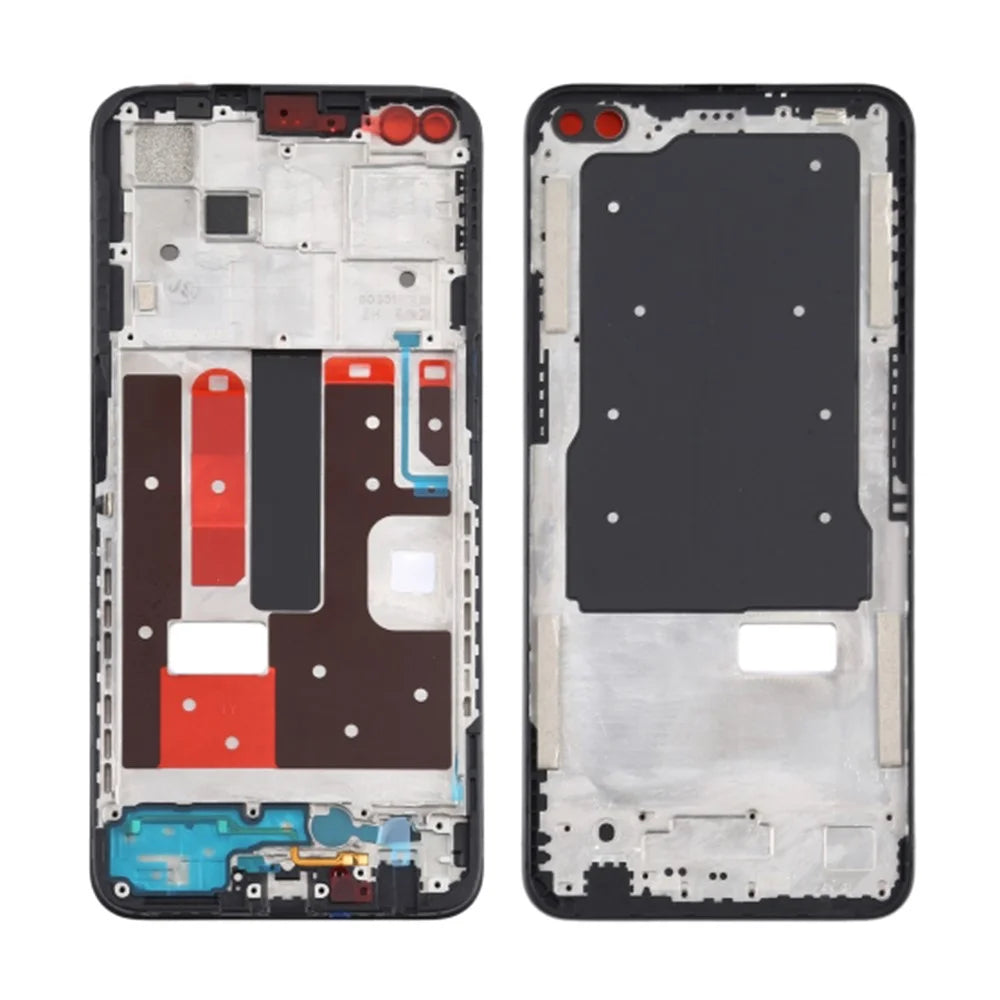 OEM Front Housing Frame Replacement Part (A Side) for OPPO A92s PDKM00 - 1