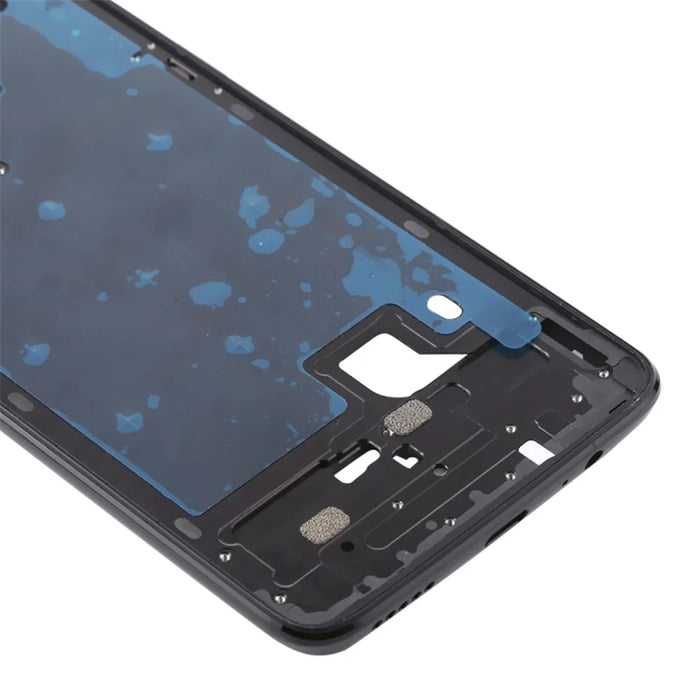 OEM Middle Frame Replacement for OnePlus 6 - Jet Black - 3