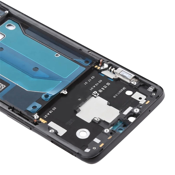 OEM Middle Frame Replacement for OnePlus 6 - Jet Black - 4