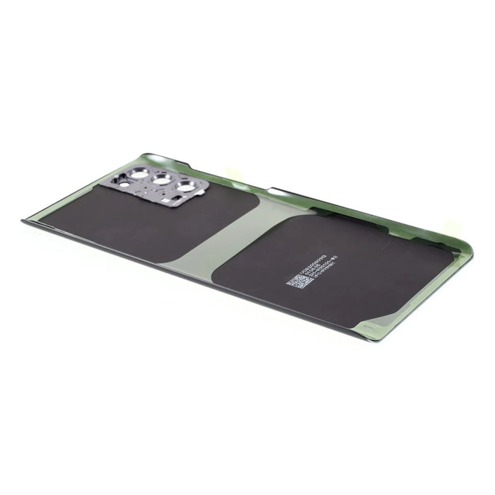 For Samsung Galaxy Note20 N980 N981 OEM Plastic Battery Housing with Adhesive Sticker + Camera Lens Ring Cover - Grey - 4