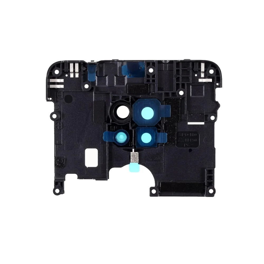 OEM Mainboard Plate Cover + Camera Lens Ring Cover Part for Nokia 6.2 - 2