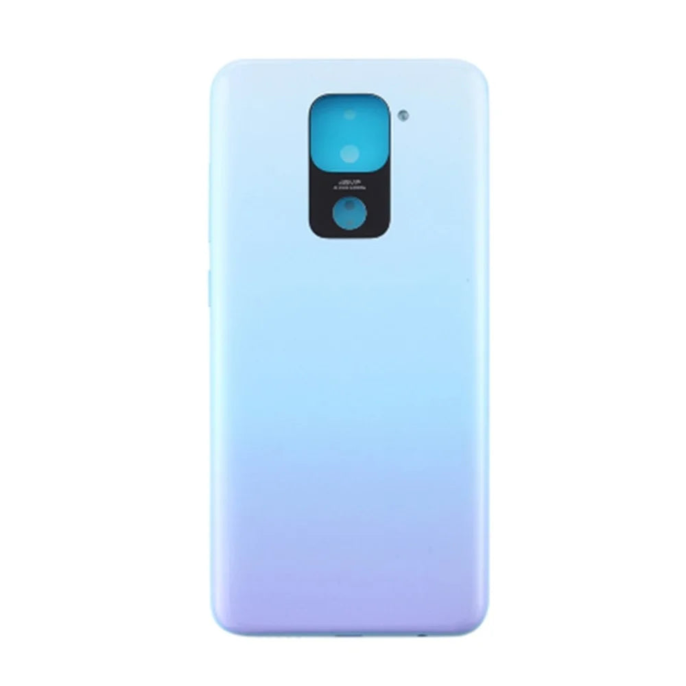 For Xiaomi Redmi Note 9 (MTK Helio G85) / 10X 4G OEM Back Battery Housing Cover Replacement (Without Logo) - White - 1