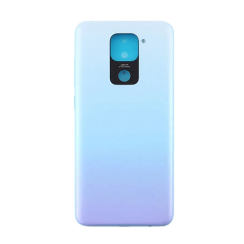 For Xiaomi Redmi Note 9 (MTK Helio G85) / 10X 4G OEM Back Battery Housing Cover Replacement (Without Logo) - White - 1