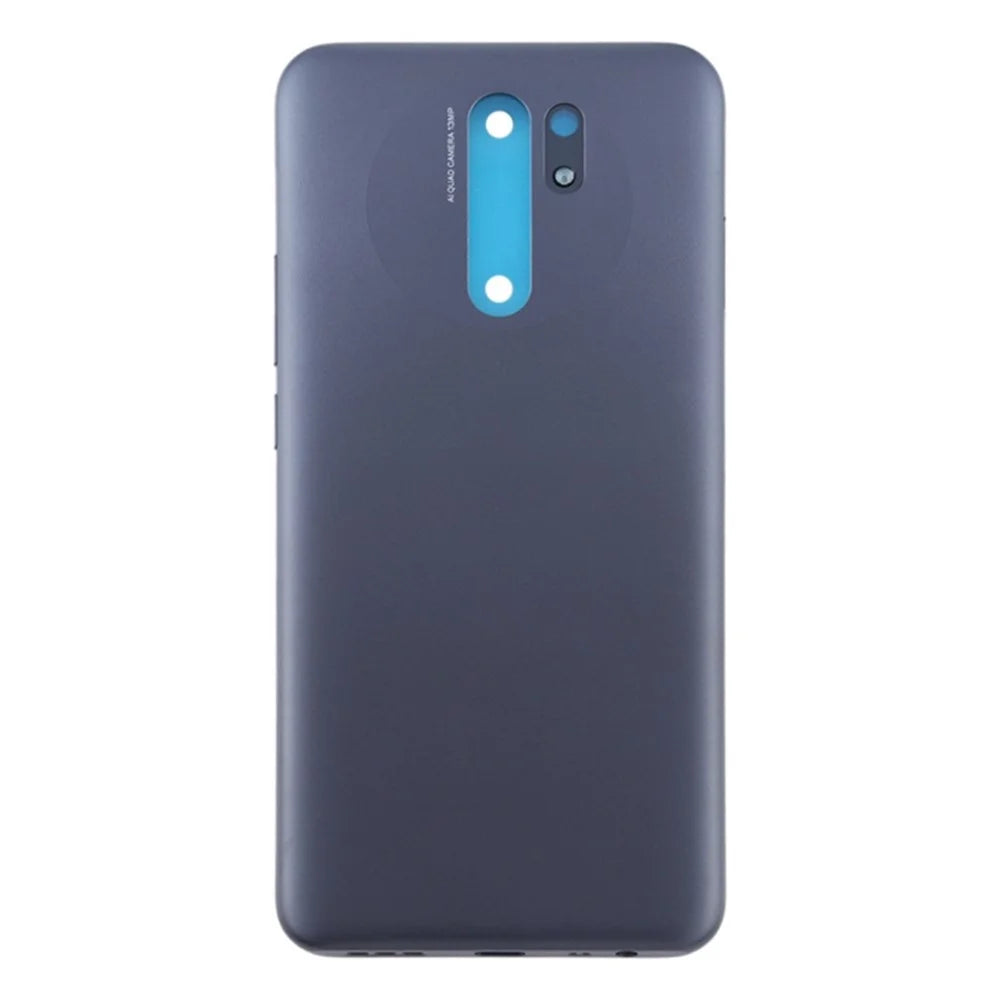 For Xiaomi Redmi 9 Battery Housing Back Cover Replace Part - Black - 2
