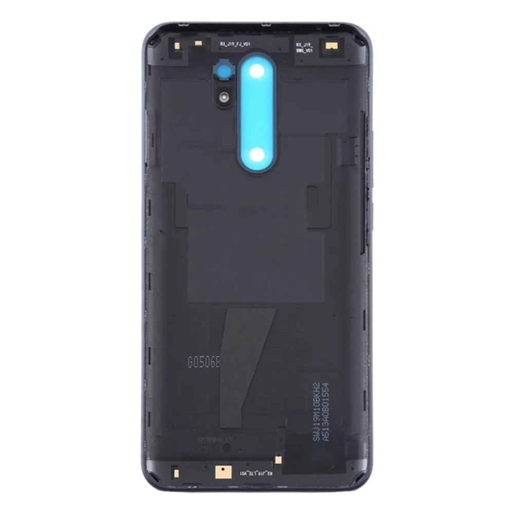 For Xiaomi Redmi 9 Battery Housing Back Cover Replace Part - Black - 3