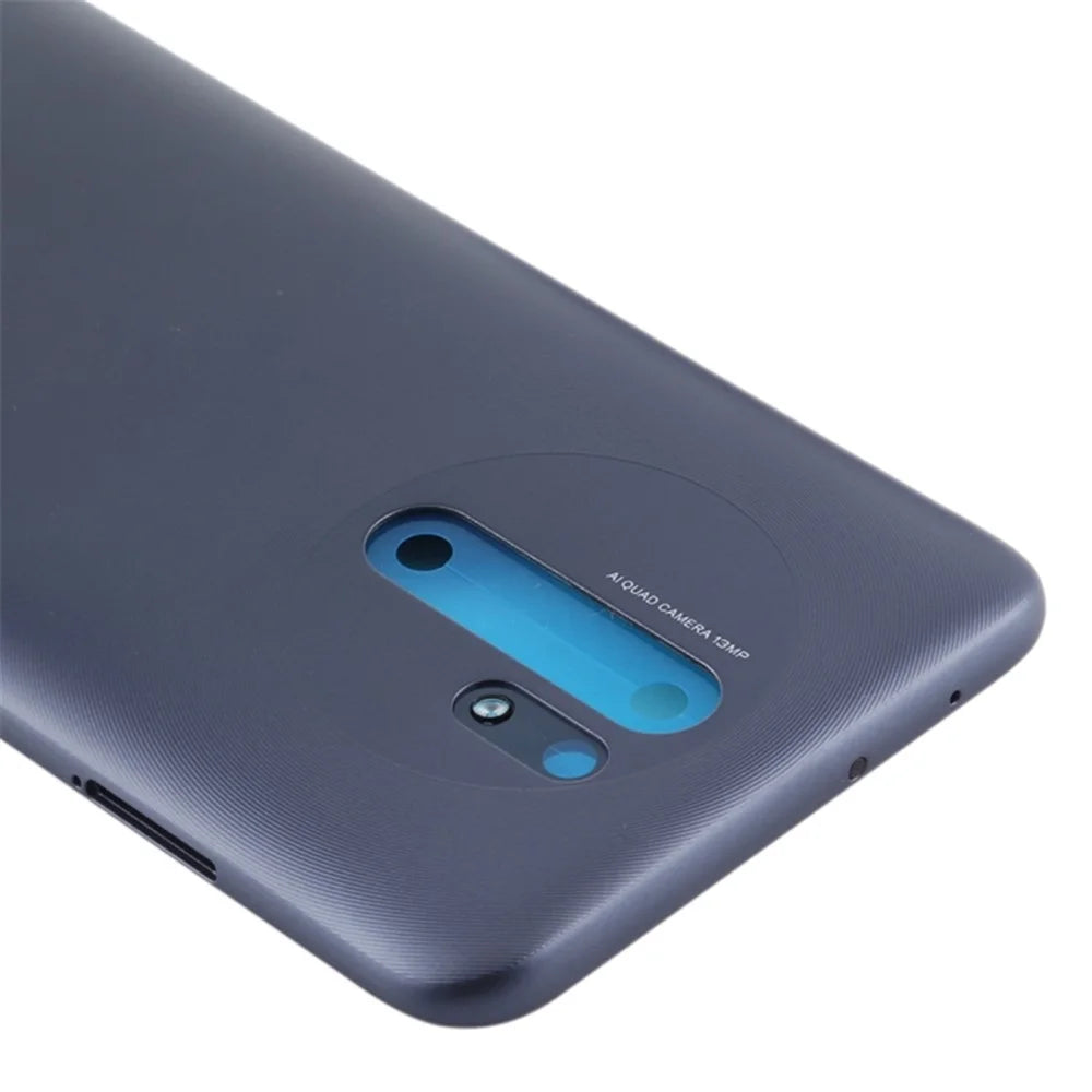 For Xiaomi Redmi 9 Battery Housing Back Cover Replace Part - Black - 4