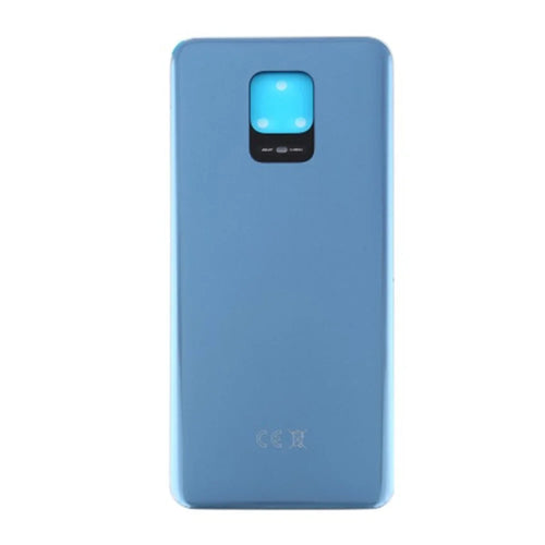 OEM Back Battery Housing Cover Replacement for Xiaomi Redmi Note 9S - Blue - 1
