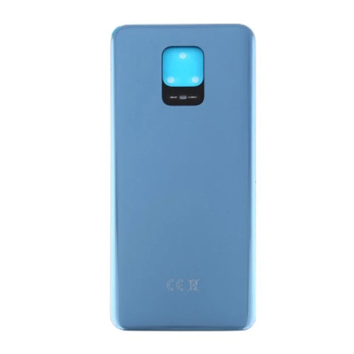 OEM Back Battery Housing Cover Replacement for Xiaomi Redmi Note 9S - Blue - 1