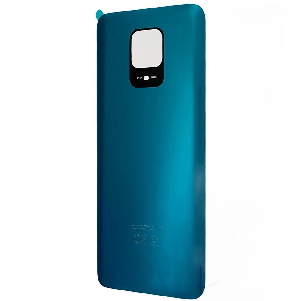 For Xiaomi Redmi Note 9S 4G Back Battery Housing Cover Replacement (without Logo) - Blue - 2