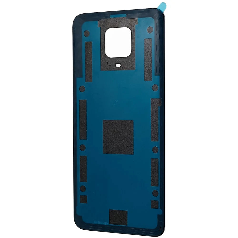 For Xiaomi Redmi Note 9S 4G Back Battery Housing Cover Replacement (without Logo) - Blue - 3