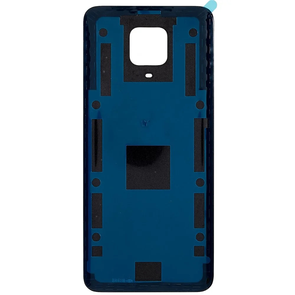 For Xiaomi Redmi Note 9S 4G Back Battery Housing Cover Replacement (without Logo) - Blue - 5