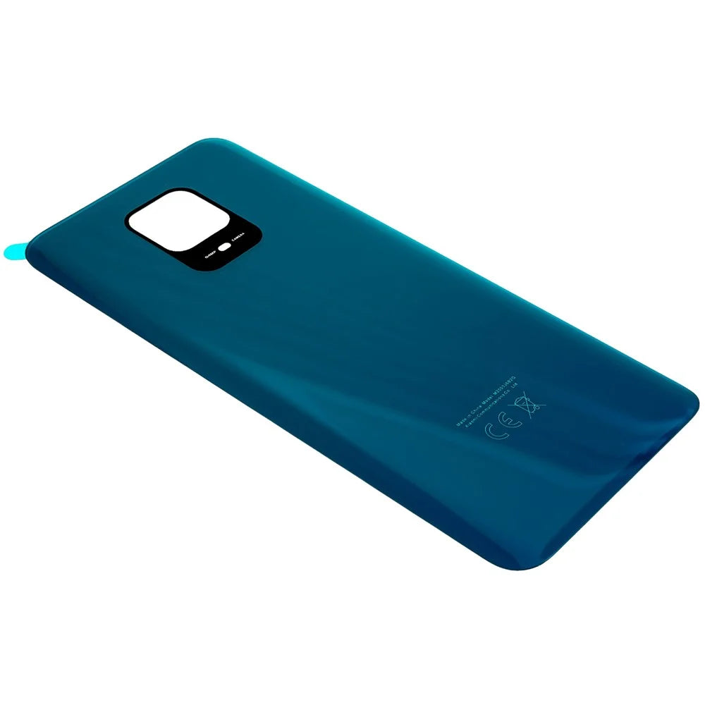 For Xiaomi Redmi Note 9S 4G Back Battery Housing Cover Replacement (without Logo) - Blue - 6