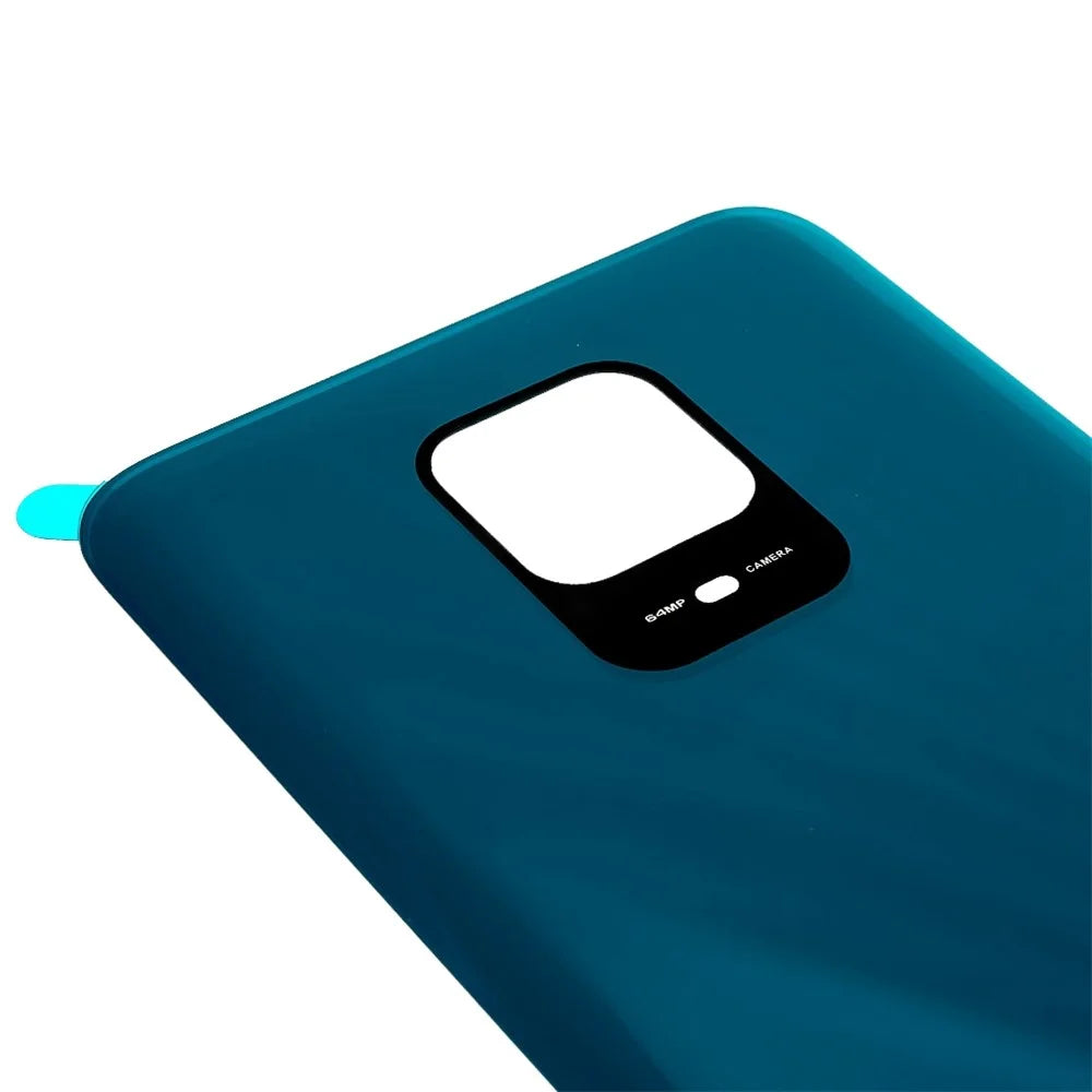For Xiaomi Redmi Note 9S 4G Back Battery Housing Cover Replacement (without Logo) - Blue - 7