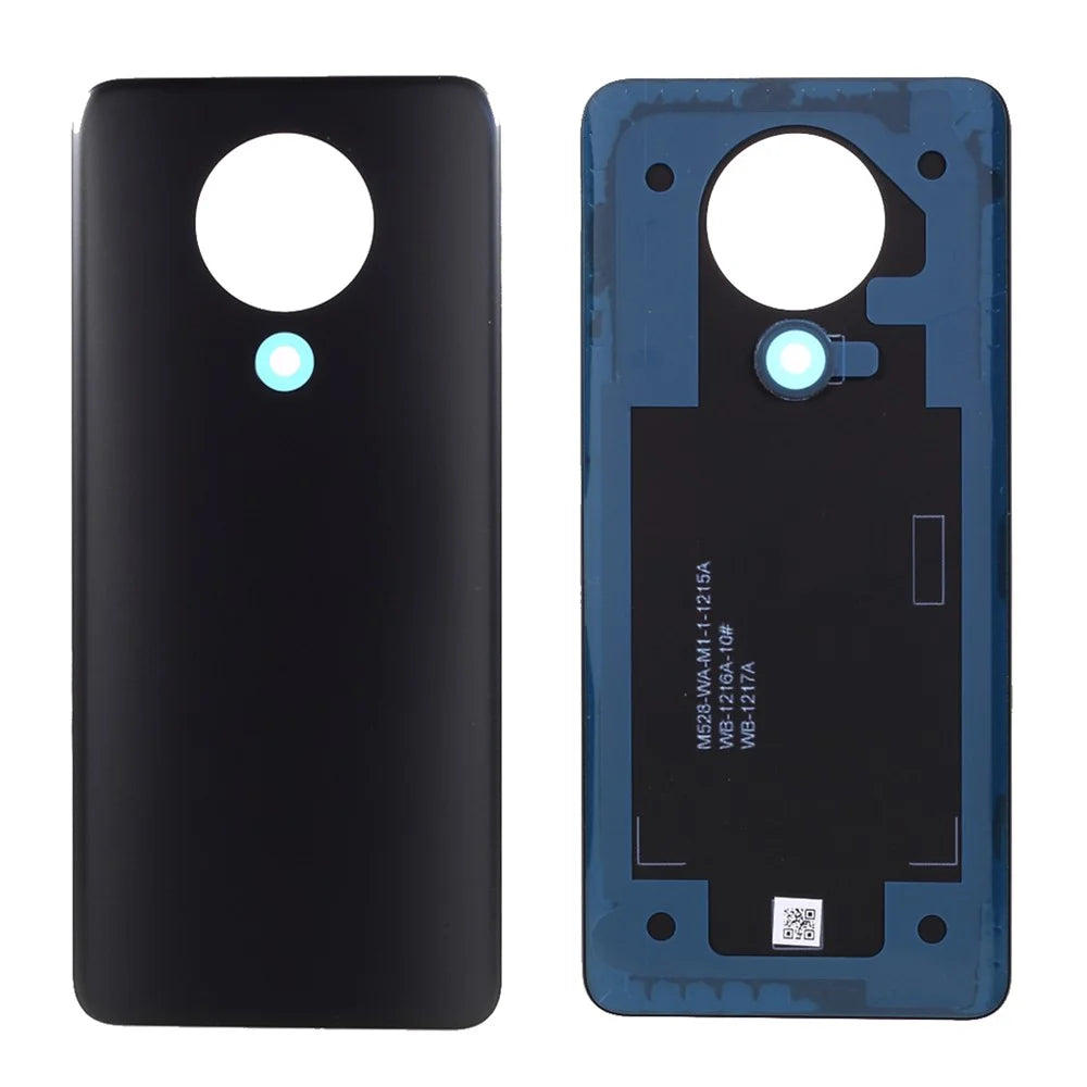 OEM Battery Housing Door Cover Part Replacement for Nokia 5.3 - Black - 1
