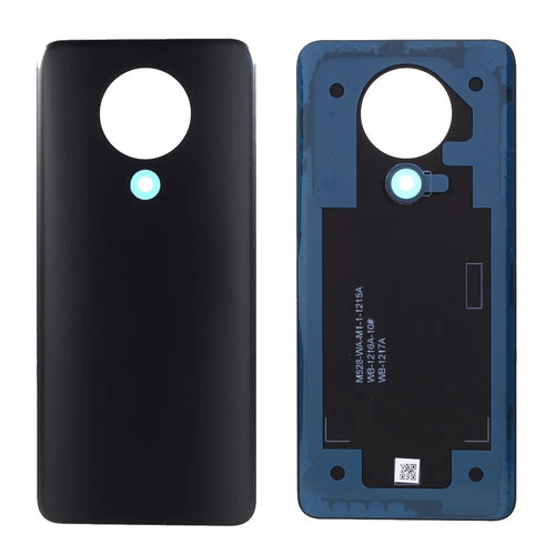 OEM Battery Housing Door Cover Part Replacement for Nokia 5.3 - Black - 1