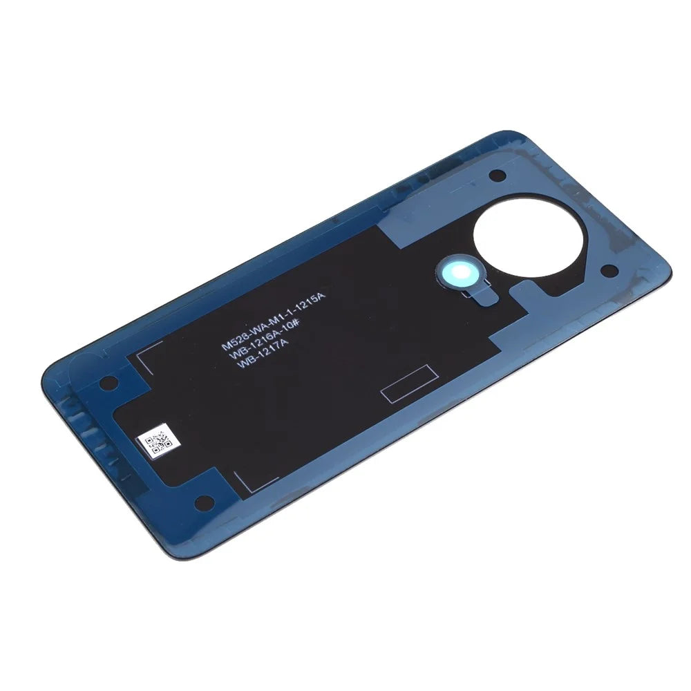 OEM Battery Housing Door Cover Part Replacement for Nokia 5.3 - Black - 3