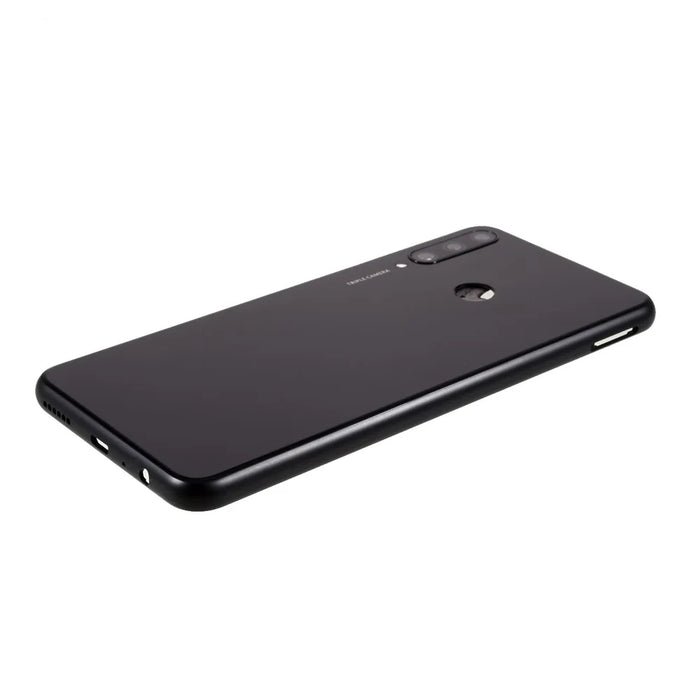 OEM Battery Housing Back Cover Replacement for Huawei Y6P - Black - 3