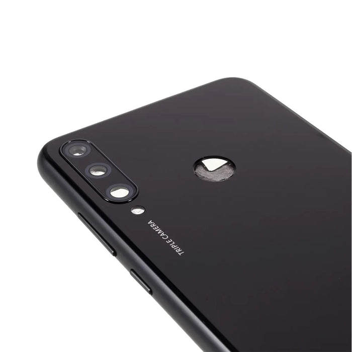 OEM Battery Housing Back Cover Replacement for Huawei Y6P - Black - 5